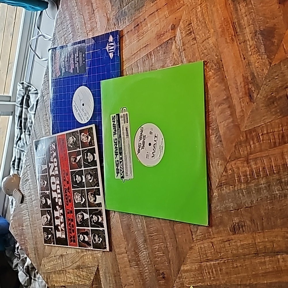Rap Hip Hop vinyl album record bundle Ying Yang Twins Lil Jon